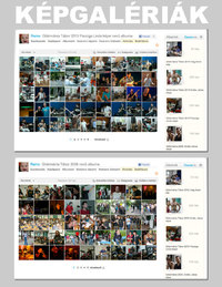 Korábbi képgalériák