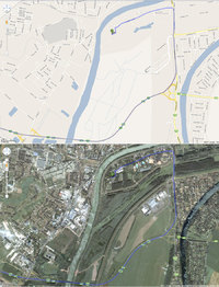 Megközelítés és fotók a helyszínről