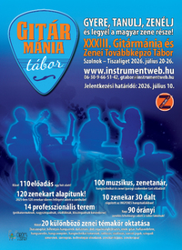 Gyere, tanulj, zenélj és legyél a magyar zene része!